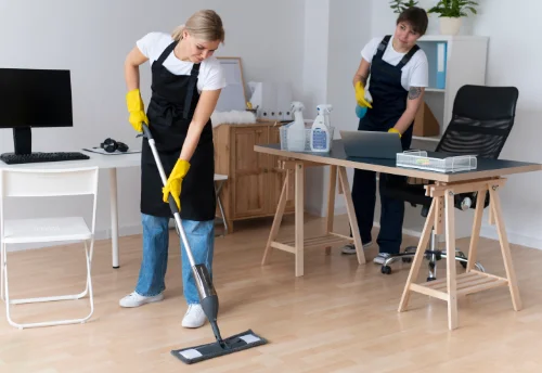 Nettoyage de bureau professionnel à Buzancy